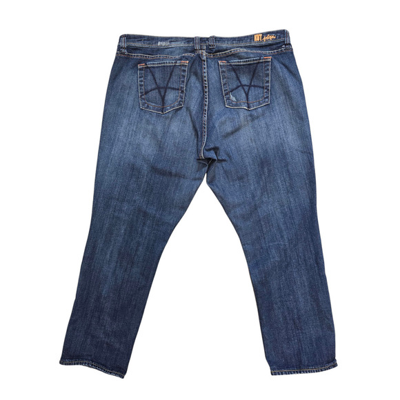 Kut Plus Jeans Catherine Slim Boyfriend Size 16W - Picture 3 of 7